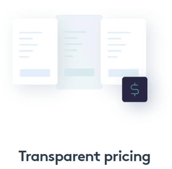 Transparent Pricing