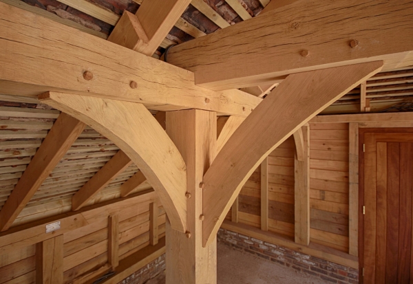 Oak Framed Garages