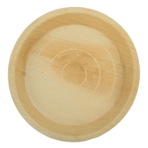 Disposable  Areca palm plates for party BBQ