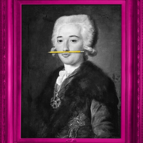 Pink Wall Art Canvas Print